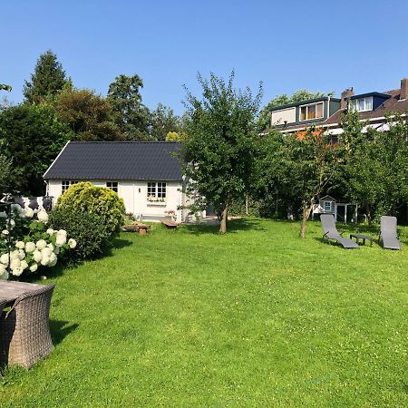Tiny House In Tuin Van De Statige Villa Mariahof Dordrecht Zewnętrze zdjęcie