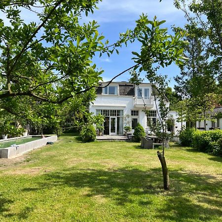 Tiny House In Tuin Van De Statige Villa Mariahof Dordrecht Zewnętrze zdjęcie