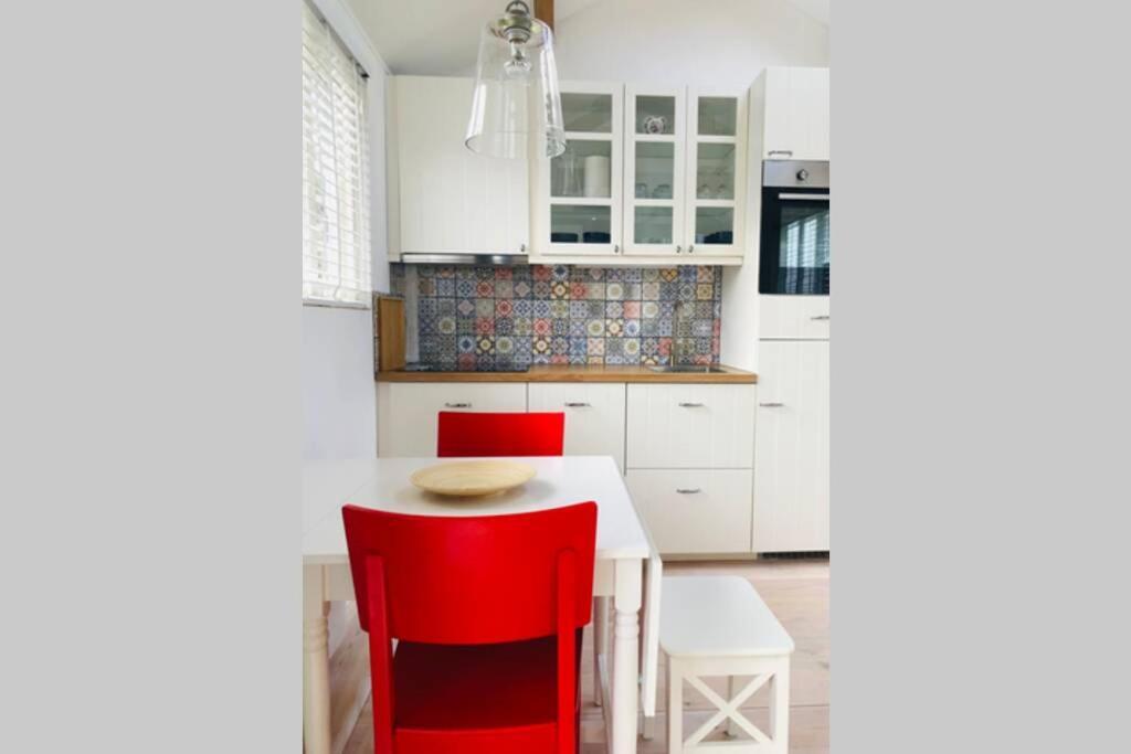 Tiny House In Tuin Van De Statige Villa Mariahof Dordrecht Zewnętrze zdjęcie
