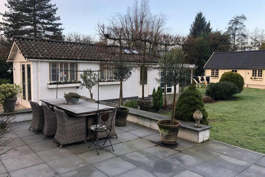 Tiny House In Tuin Van De Statige Villa Mariahof Dordrecht Zewnętrze zdjęcie