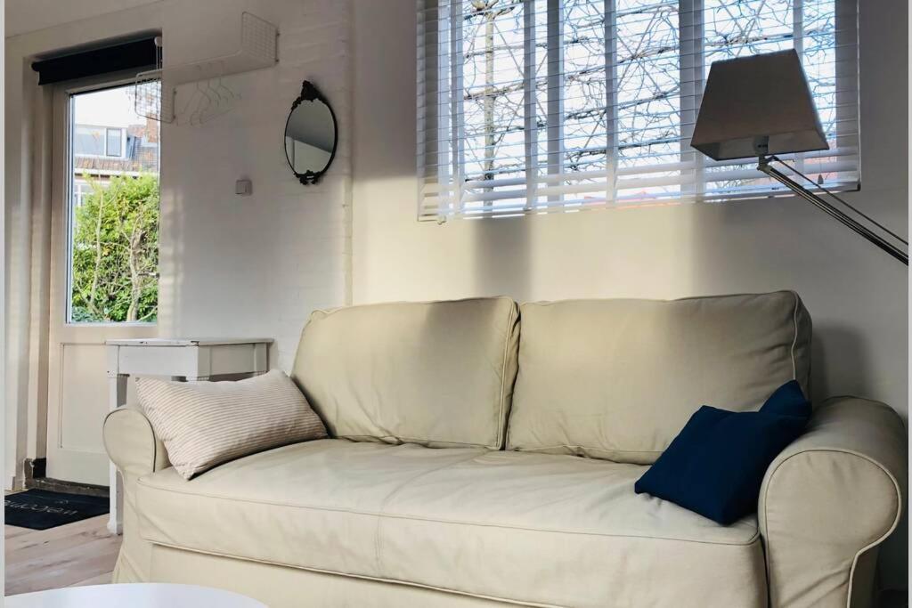 Tiny House In Tuin Van De Statige Villa Mariahof Dordrecht Zewnętrze zdjęcie