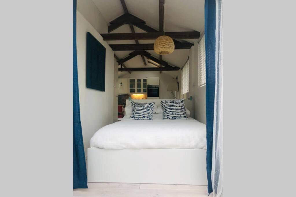 Tiny House In Tuin Van De Statige Villa Mariahof Dordrecht Zewnętrze zdjęcie