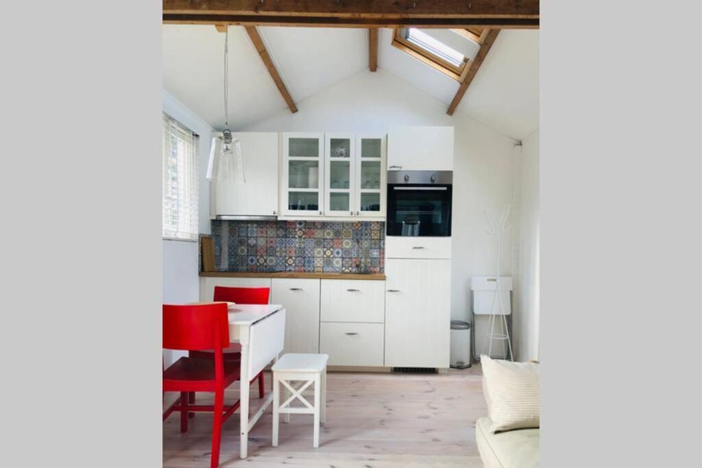 Tiny House In Tuin Van De Statige Villa Mariahof Dordrecht Zewnętrze zdjęcie