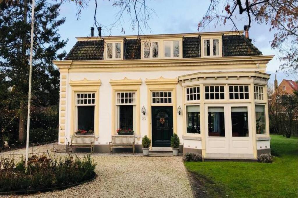 Tiny House In Tuin Van De Statige Villa Mariahof Dordrecht Zewnętrze zdjęcie