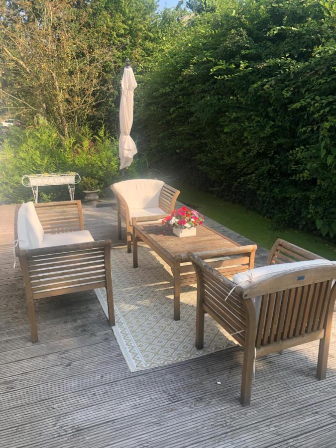Tiny House In Tuin Van De Statige Villa Mariahof Dordrecht Zewnętrze zdjęcie