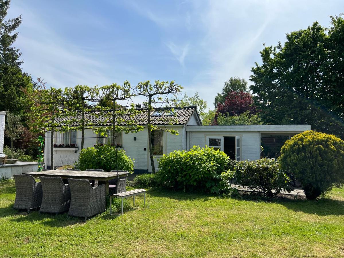 Tiny House In Tuin Van De Statige Villa Mariahof Dordrecht Zewnętrze zdjęcie