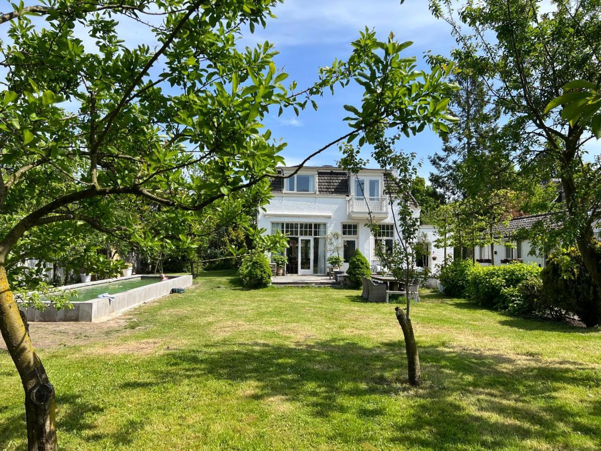 Tiny House In Tuin Van De Statige Villa Mariahof Dordrecht Zewnętrze zdjęcie